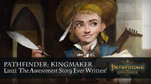 Introducing Linzi: Your Own Personal Chronicler | Pathfinder: Kingmaker -  the first CRPG in Pathfinder universe
