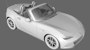 Artstation Mazda Mx 5 Miata 2017 Roadster Tuan Nguyen Mazda Mx5 Miata Mazda Mx5 Miata