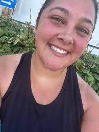 Big guy achieves personal best 10k time