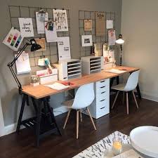 Working From Home Has Actually Become Greater Than A Trend Here Are Our Favored Office Ideas That Allow Y Office Desk Decor Work Space Decor Home Office Decor