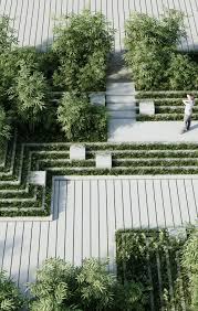 Magic Breeze Landscape Design By Penda Landscape Design Urban Landscape Design Landscape Architecture Design