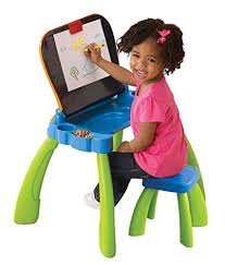 Amazon Com Vtech Touch And Learn Activity Desk Toys Games In 2020 Games For Toddlers Toddler Activities Best Educational Toys