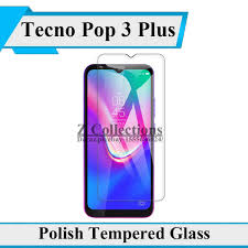 Tecno Pop 3 Plus Tempered Glass Screen ...