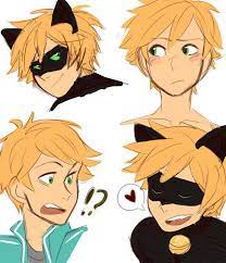 Pin On Chat Noir Adrien