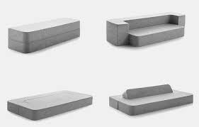 Maxdivani folding bed couch, folding foam sofa bed memory foam mattress couch. 9 Space Saving Floor Sofa Beds Vurni