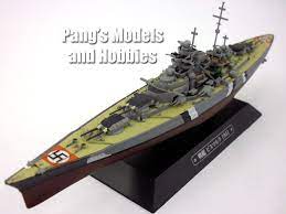 battleship bismarck germany 1 1100 scale diecast metal model ship by eaglemoss model ships bismarck germany battleship