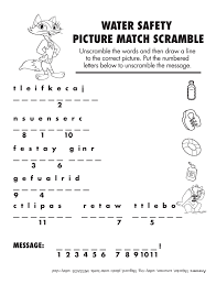 Pin By Jussara Santos On Coloring And Activity Sheets Summer Safety Water Safety Safety And First Aid