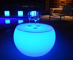 We offer several lines of lighted tables in many forms: Led Glow Coffee Tables Luxtree