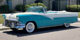 Image result for Ford Light Blue Green 1956 Wayne Works