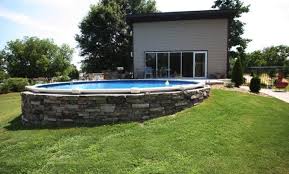 Stunning Above Ground Pool Installers Near Me Outdoorpooldesign Outdoorpoolarea Indoo Best Above Ground Pool Backyard Pool Landscaping Swimming Pool Designs