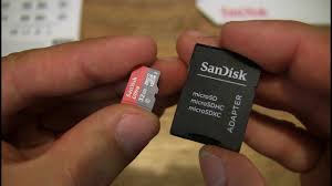 Hello folks, here is the latest sd card adapter of samsung. Sandisk Ultra 32gb Microsdhc Class 10 Memory Card And Sd Adapter Youtube
