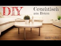Couchtisch aus beton selbst zu bauen. Einen Modernen Couchtisch Selber Machen Betonmobel Concrete Table Diy Youtube