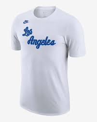 Los angeles lakers 2021 icon edition swingman youth nba shorts. Los Angeles Lakers Classic Edition Logo Men S Nike Dri Fit Nba T Shirt Nike Com