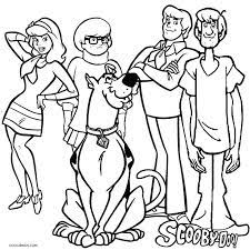 Parents may receive compensation when you click through and purchase from links contained on this website. Printable Scooby Doo Coloring Pages For Kids