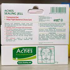 Acnes Sealing Jell Shopee Singapore