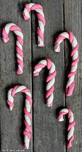 You'll need about 40 beads to make a 6 candy cane. Old Fashioned Salt Dough Candy Cane Ornaments Candy Cane Ornament Candy Cane Crafts Christmas Crafts For Kids