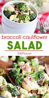 Watch how to make my favorite broccoli salad in this short recipe video! Pin On Salad Recipes
