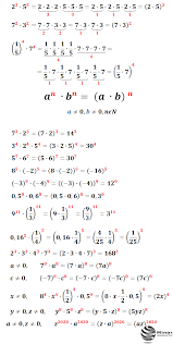 Proste problemy dotyczące wzorów skróconego mnożenia, ułamków, proporcji oraz innych przekształceń. Blog Matematyczny Minor Matematyka Dzialania Na Potegach
