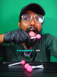 Thanksgiving Feast Mukbang with Lollipop ASMR