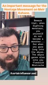 @lizzysavetsky The murder of the Bibas boys does not vindicate the  Theological vengeance mongering of Meir Kahane and his followers. , In 1994  Baruch Goldstein, an American and follower of Kahane ...