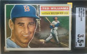 1956 Topps Baseball Card