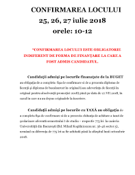 Universitatea ecologica din bucuresti pune la dispozitie un formular online de inscriere la concursul de admitere pentru sesiunile din vara anului 2020. Arhiva Master 2018 Facultatea De Litere