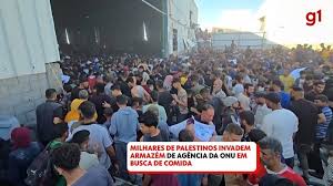 Hamas Prohíbe a Palestinos Aceptar Ayuda Alimentaria de Israel: Tensión en Gaza - Imagen principal del artículo