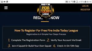As of today, we have listed all the working and expired redemption codes for free fire below. How To Register For Free Fire India Today League Create A Squad Fight For A K A World Series Youtube