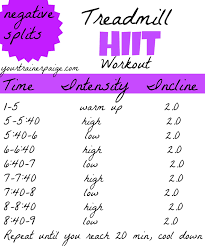 3 treadmill hiit workouts to lose belly