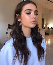 Weekend Makeup Inso By The Amazing Leahbaines Mua Using Louloulips Dea Dia Makyaj Look Guzel Makyaj Sac Guzelligi