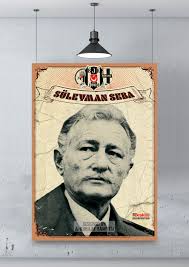 Beşiktaş jimnastik kulübünün büyüklüğüne ve onurlu geçmişine gelecek için önemli güç katan bu projeyi; Suleyman Seba Poster Besiktas Poster Spor Suleyman