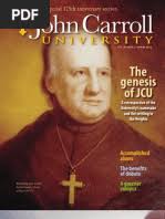 John Carroll University Magazine Fall 2009