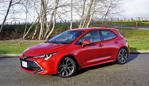 The corolla hatchback comes standard with led taillights and available led fog lights, creating an aggressive exterior look. 2019 Toyota Corolla Hatchback Xse Review The Car Magazine