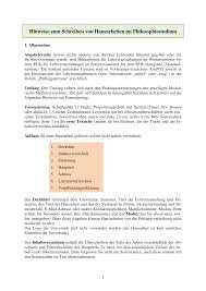 Eine hausarbeit hat folgende bestandteile:. Https Www Uni Goettingen De De Hinweise Zum Schreiben Von Hausarbeiten Im Philosophiestudium 185996 Html