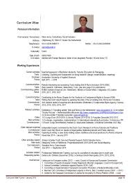 This cv form, designed by europass, is a detailed cv template for everyone searching for a job opportunity. Integrare Disturbo Banda Curriculum Joma Stupro Giorni Della Settimana Dottrina