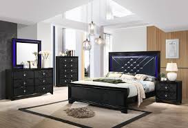 The catalina queen sleigh bed combines the very best of traditional style. Penelope Contemporary Glam Queen Bed Coaster 223571q