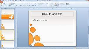 Microsoft powerpoint is software that you can use to create slideshow presentations. Free Microsoft Office Powerpoint Template