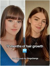 Bangs for Hair That Grows Forward