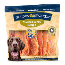 Golden Rewards Jerky Recipe Dog Treats Chicken 64 Oz Walmart Com Chicken Jerky Jerky Recipes Dog Food Recipes