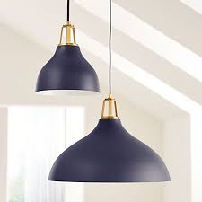 Maddox Large Bell Pendant Light With Brass Socket Crate And Barrel Island Pendant Lights Pendant Light Pendant Lighting