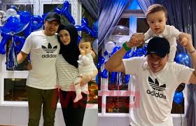 21 mei 2021, 5:30 pm. Saya Sayang Awak Sangat Datin Niena Baharun Sambut Hari Imam Keluarga Romantis Habis Media Hiburan