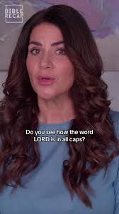 Understanding LORD, Lord, and lord in Scripture