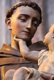oh St. Anthony of Padua, please pray for us, Who are sick that we may find  wholeness and healing in the wounds of Christ. For us who are suffering  that we may