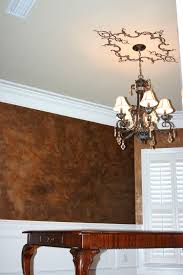 Hand hammered copper wall panel that is 36 tall and 60 and one inch thick. Copper Wall Paint Homideal