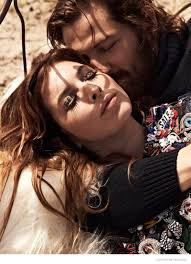 Tara Elders Stars in L'Officiel Netherlands October 2014 Cover Shoot