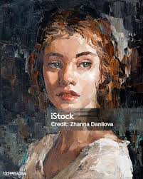 52,900+ Woman Portrait Paintings Stock Photos, Pictures & Royalty-Free  Images