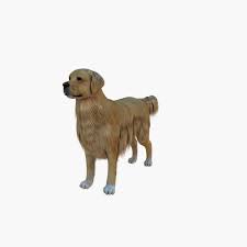 3d Model Of Retriever 3d Model Lion Sculpture Retriever