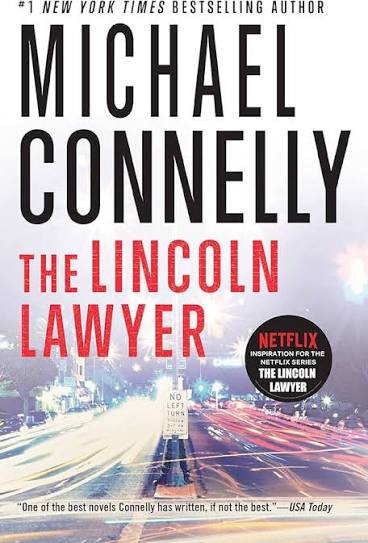 Amazon.com: The Lincoln Lawyer A Lincoln Lawyer Novel, Book 1):  9781455536481: Connelly, Michael: Books