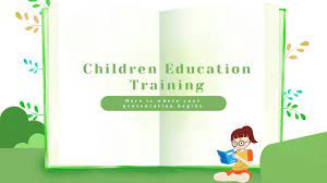 Bagi yang sedang mencari model atau tampilan ppt terbaru, template ppt ini mungkin cocok dengan anda. Template Ppt Courseware Pelatihan Pendidikan Anak Gaya Kartun Google Slide Dan Template Powerpoint Ppt Template Ppt Umum Tema Slide
