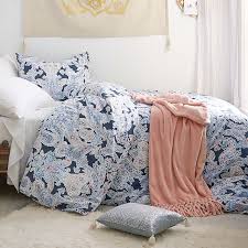 Potterybarn.com has been visited by 100k+ users in the past month Luna Paisley Girls Duvet Cover Sale Pottery Barn Teen